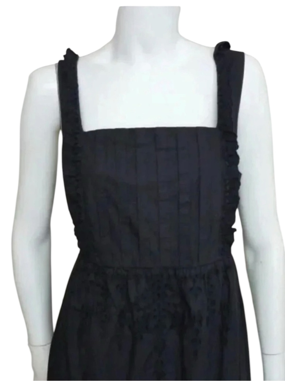 NWT Johnny Was Jade Jesminda Eyelet Embroidered Midi Dress Boho Chic Small - Picture 9 of 11